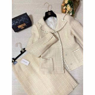 ご専用です ♡ TO BE CHIC 上質ツイードスーツ　ハロッズ