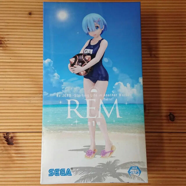 【Re:ゼロから始める異世界生活】プレミアムフィギュア "レム-夏の日のキミに"