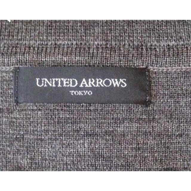 UNITED ARROWS(ユナイテッドアローズ)のユナイテッドアローズ  ニットワンピース レディースのトップス(ニット/セーター)の商品写真