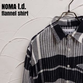 ノーマ(NŌMA)のNOMA t.d./ノーマティーディー ネルシャツ(シャツ)