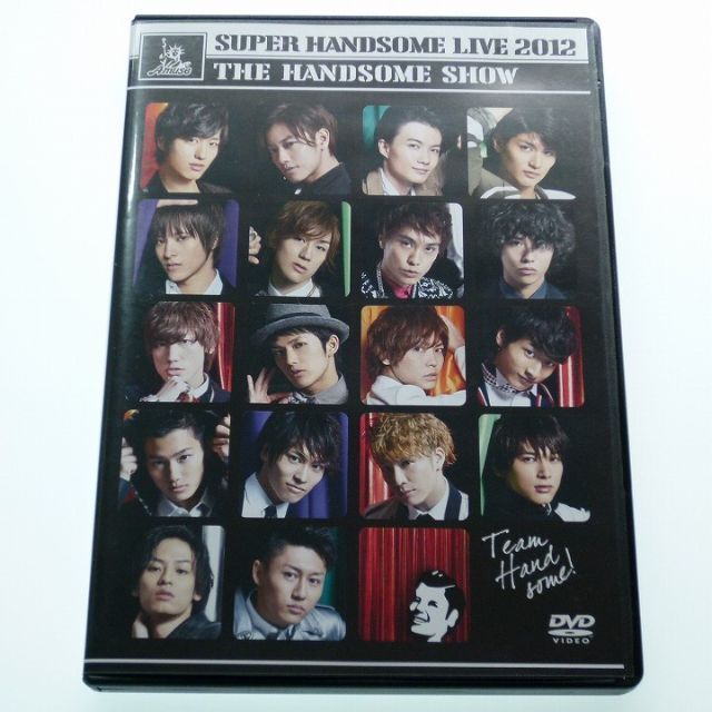 CD DVD SUPER HANDSOME LIVE 2012 チーム・ハンサム | フリマアプリ ラクマ