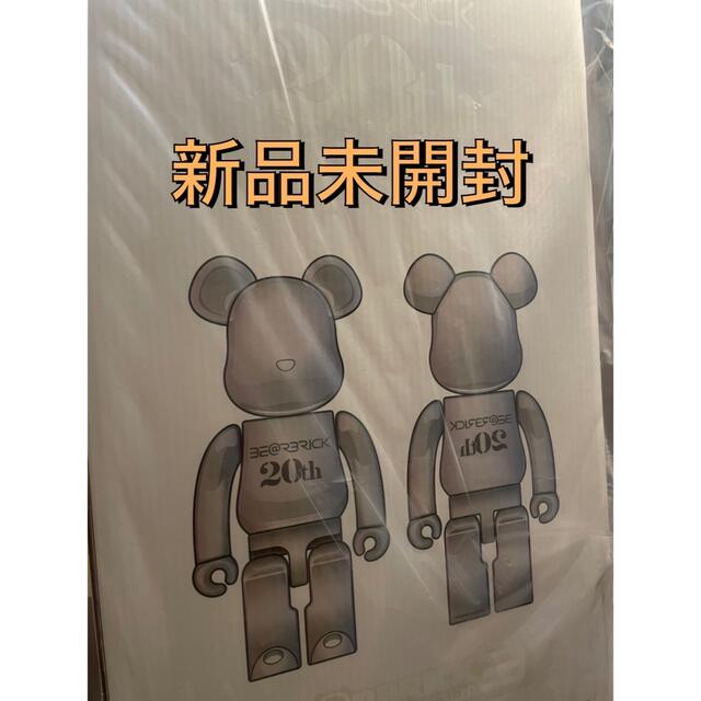 BE@RBRICK 20th Anniversary 1000%