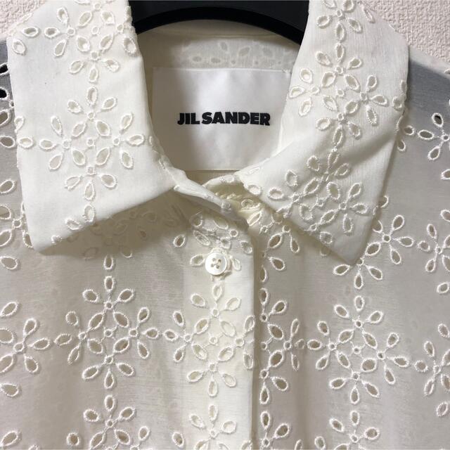 Jil Sander(ジルサンダー)のジルサンダー　シャツ　JILSANDER レディースのトップス(シャツ/ブラウス(長袖/七分))の商品写真