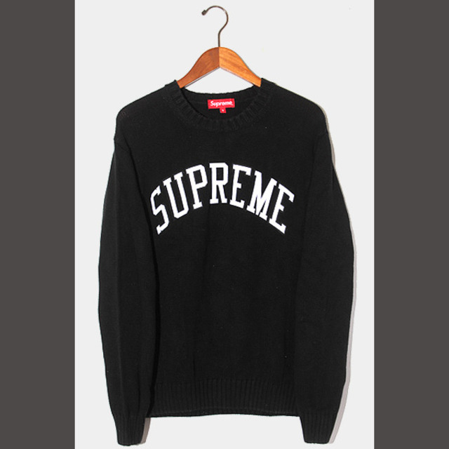 supreme tackle twill sweater 1月末まで