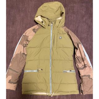 BURTON - 未使用品。バートン ダウンジャケット スノーボード の通販