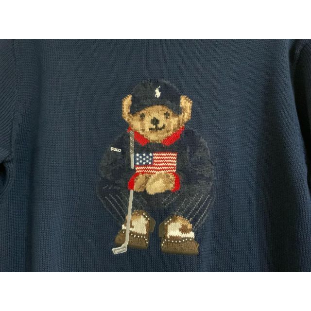 マルジェラ POLO ニットセーター サイズS ネイビー 新品 本物の通販 by