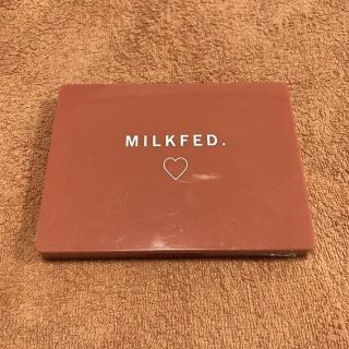 ミルクフェド(MILKFED.)の★新品未使用★ MILKFED. メイクパレット ハイライト アイシャドウ(アイシャドウ)