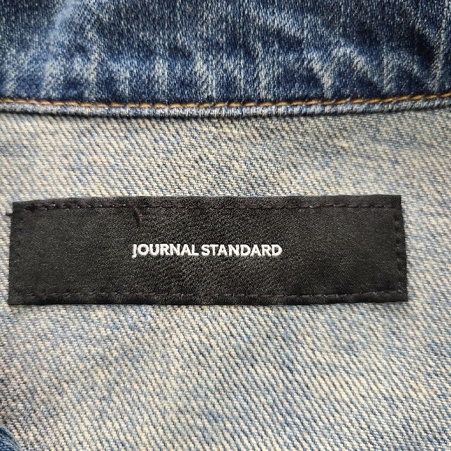 JOURNAL STANDARD(ジャーナルスタンダード)のジャーナルスタンダード　10oz ソフトデニムGジャン レディースのジャケット/アウター(Gジャン/デニムジャケット)の商品写真