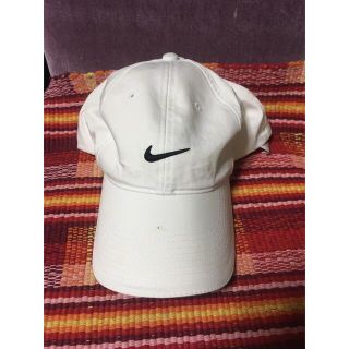 ナイキ(NIKE)のNIKE キャップ 白(キャップ)