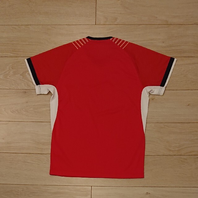 MIZUNO(ミズノ)のmizuno　ミズノ　ユニ　XS　ウェア　ゲームシャツ　バドミントン　半袖シャツ スポーツ/アウトドアのスポーツ/アウトドア その他(バドミントン)の商品写真