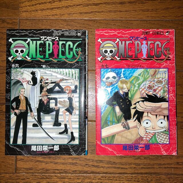 ワンピース One Piece 全巻 初版 4巻 5巻 6巻 7巻 セットの通販 By リザードン S Shop ラクマ