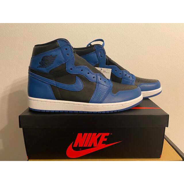 Nike Air Jordan 1 High Dark Marina Blue