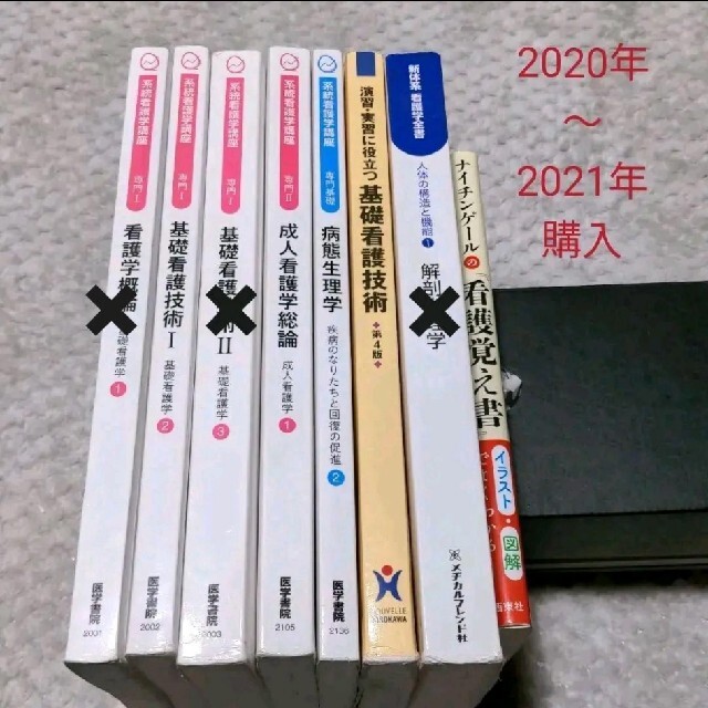 医学書院 看護教科書 解剖生理学 基礎看護技術 看護学概論 病態生理学 | フリマアプリ ラクマ