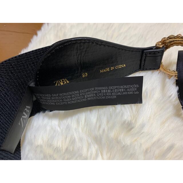 ZARA(ザラ)のZARA ストレッチベルト レディースのファッション小物(ベルト)の商品写真