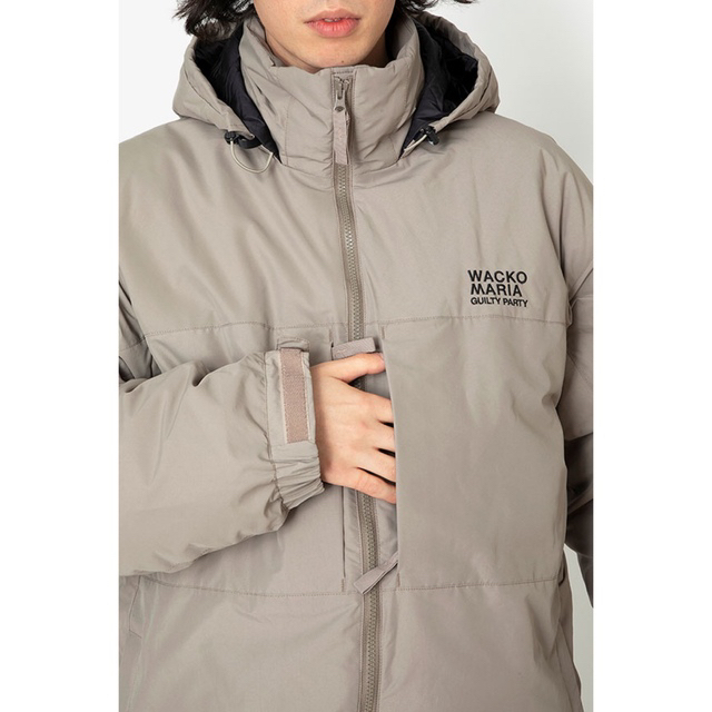 WACKO MARIA(ワコマリア)のWACKO MARIA DOWN JACKET TYPE-2 メンズのジャケット/アウター(ダウンジャケット)の商品写真