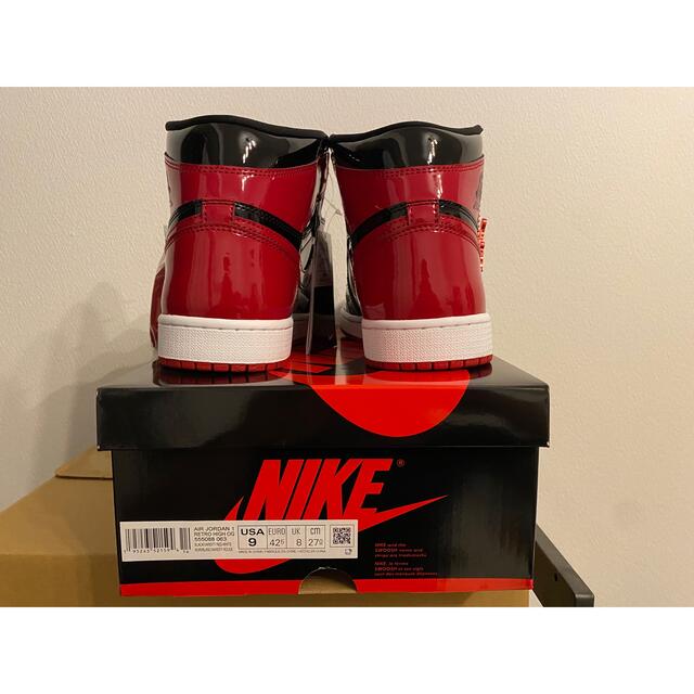 Nike Air Jordan 1 High OG "Patent Bred" 2