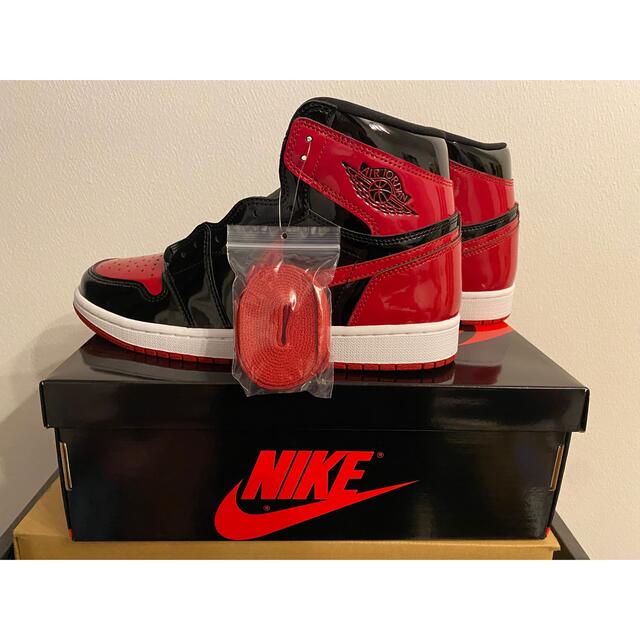 Nike Air Jordan 1 High OG "Patent Bred" 3