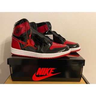 ナイキ(NIKE)のNike Air Jordan 1 High OG "Patent Bred"(スニーカー)