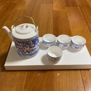 中国　茶器　　5点セット　zen life store  龍井茶さま専用(食器)
