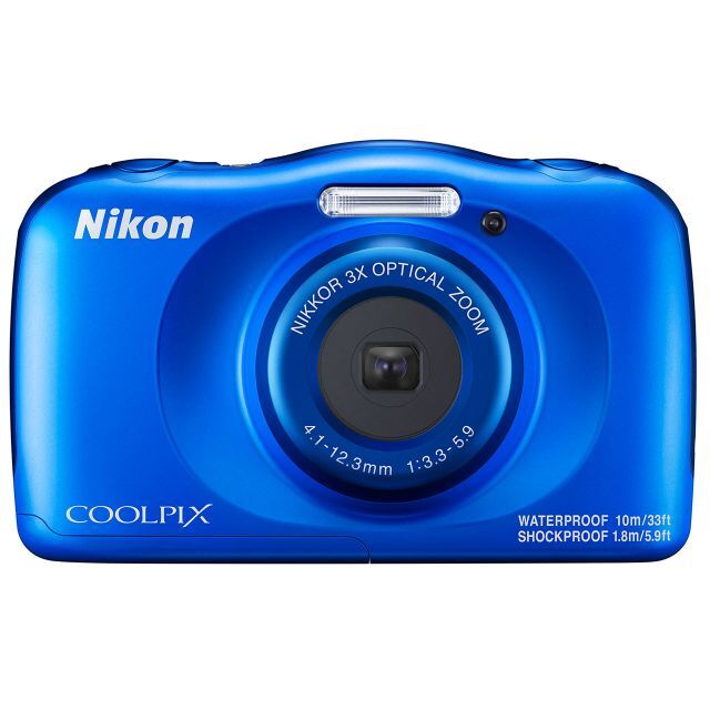 Nikon(ニコン)の綺麗な展示品☆Nikon COOLPIX W150 ブルー☆防水10m・耐衝撃③ スマホ/家電/カメラのカメラ(コンパクトデジタルカメラ)の商品写真