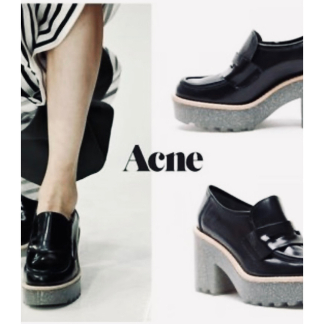 ACNE プラットフォームシューズ