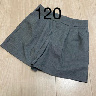 ジーユー(GU)のフォーマル　ショートパンツ キュロットスカート　120(パンツ/スパッツ)