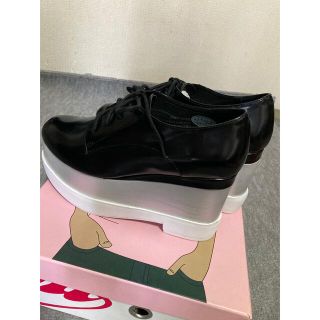 ジェフリーキャンベル(JEFFREY CAMPBELL)のjeffry campbell プラットフォームシューズ(ローファー/革靴)