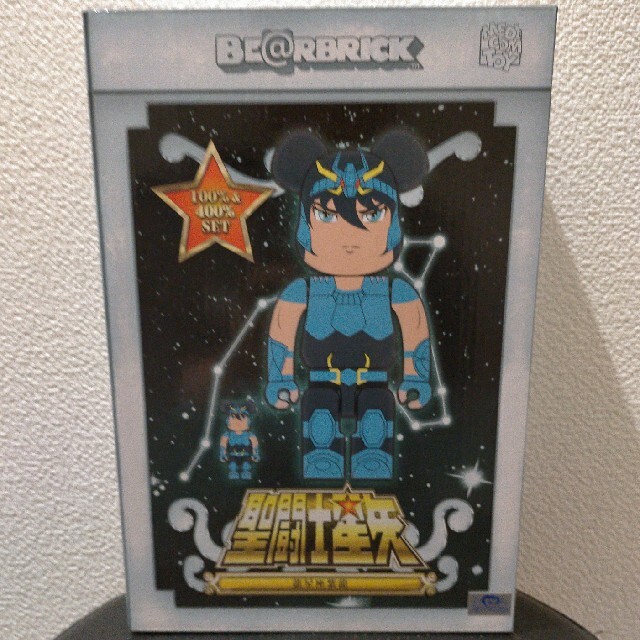 BE@RBRICK 龍星座の紫龍 100% & 400% セット ★新品・未開封bearbrick