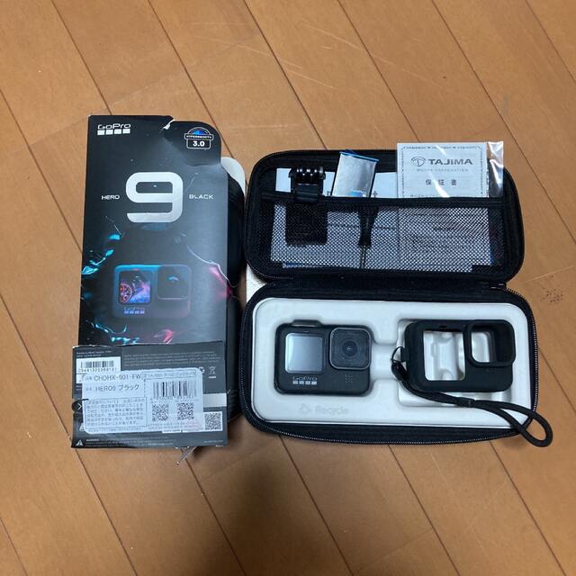 国内正規品】GoPro HERO9 BLACK ＋各種アクセサリー - ビデオカメラ