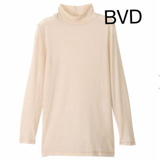 ビーブイディー(B.V.D)の【えてニャン様専用】新品　BVD レディース　ハイネック　ヒートエディット(アンダーシャツ/防寒インナー)