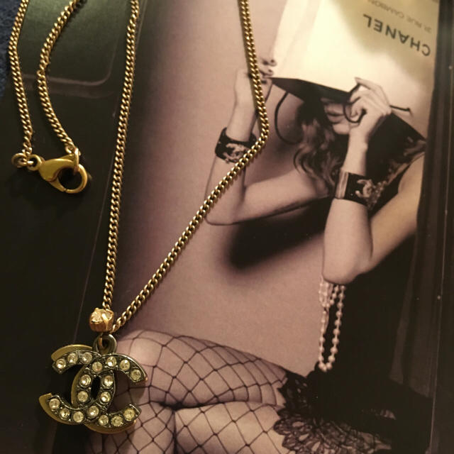 CHANEL(シャネル)の正規品☆CHANEL☆ココマーク☆ネックレス レディースのアクセサリー(ネックレス)の商品写真