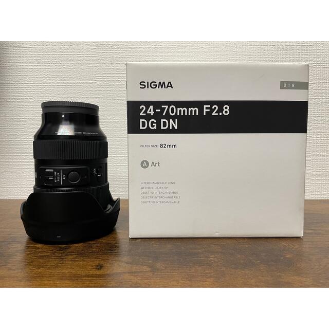 SIGMA - 【美品】SIGMA 24-70mm F2.8 DG DN Sony Eマウント