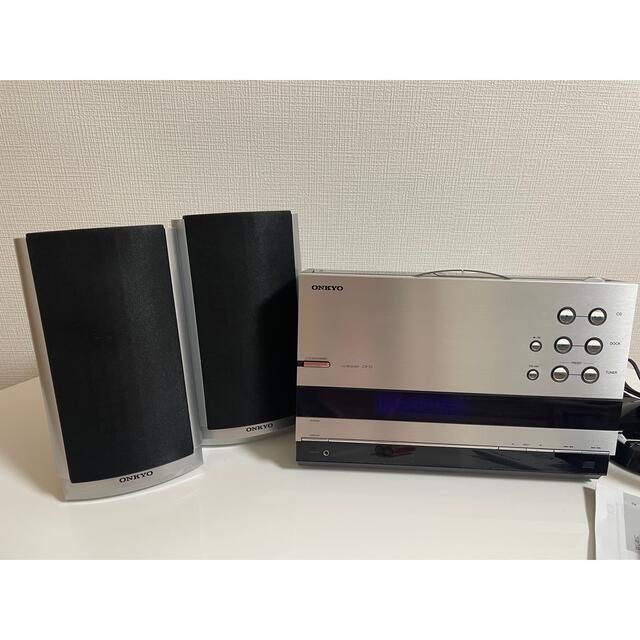 ONKYO X-T2CR(S)  CDオーディオ