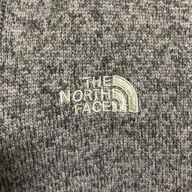 THE NORTH FACE(ザノースフェイス)のくすみパープル 紫 ノースフェイス ハーフジップ  XL フリース パーカー メンズのジャケット/アウター(ブルゾン)の商品写真