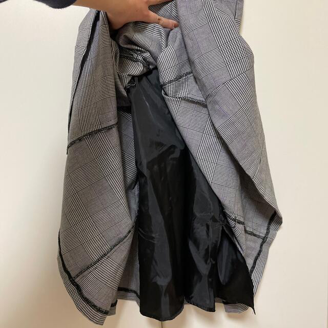 aquagirl(アクアガール)のサス付きスカート レディースのスカート(ロングスカート)の商品写真
