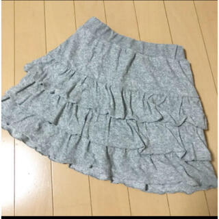 ニシマツヤ(西松屋)のELFIN DOLL KIDS グレーのパンツ付きスカート　130 西松屋(スカート)