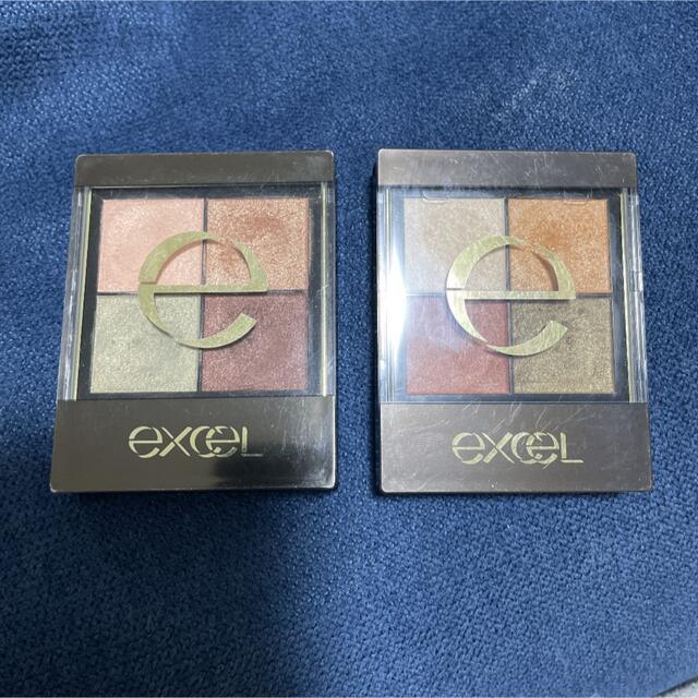 EXCEL アイシャドウ　セット売り コスメ/美容のベースメイク/化粧品(アイシャドウ)の商品写真