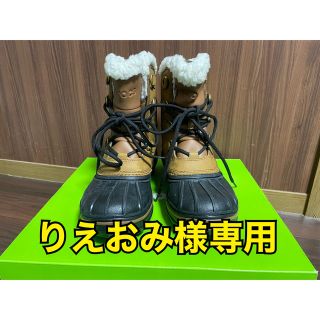 クロックス(crocs)のりえおみ様専用　Women’s AllCast II Boot (レインブーツ/長靴)