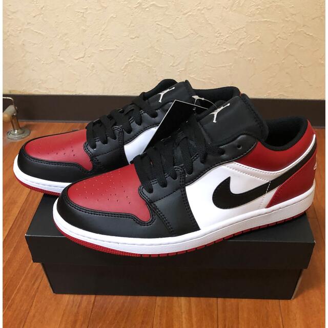 NIKE AIR JORDAN 1 low bred toe