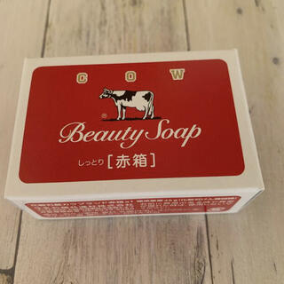 カウブランド(COW)の★牛乳石鹸 カウブランド 赤箱 ミニサイズ(ボディソープ/石鹸)