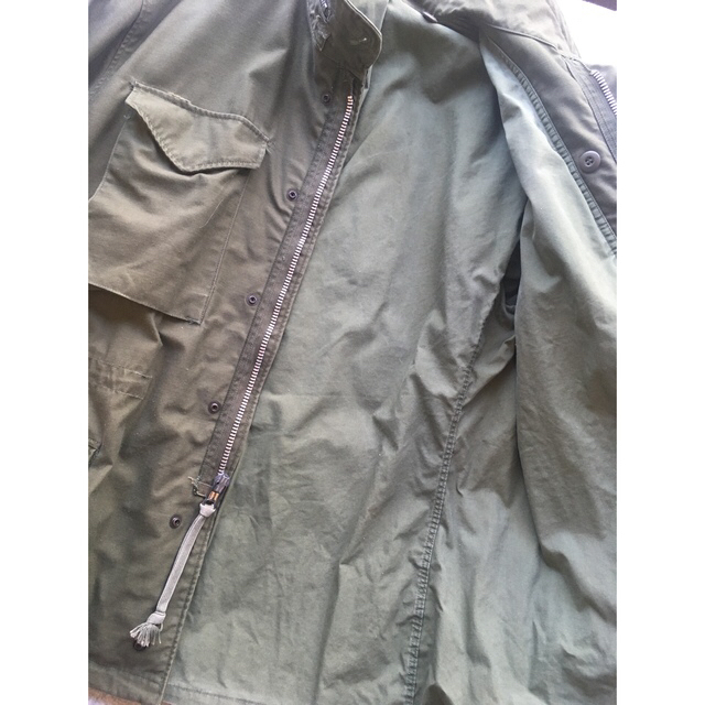 RRL(ダブルアールエル)の超美品 68年 M-65 アルミ 2ndフィールドジャケット comoli EG メンズのジャケット/アウター(ミリタリージャケット)の商品写真