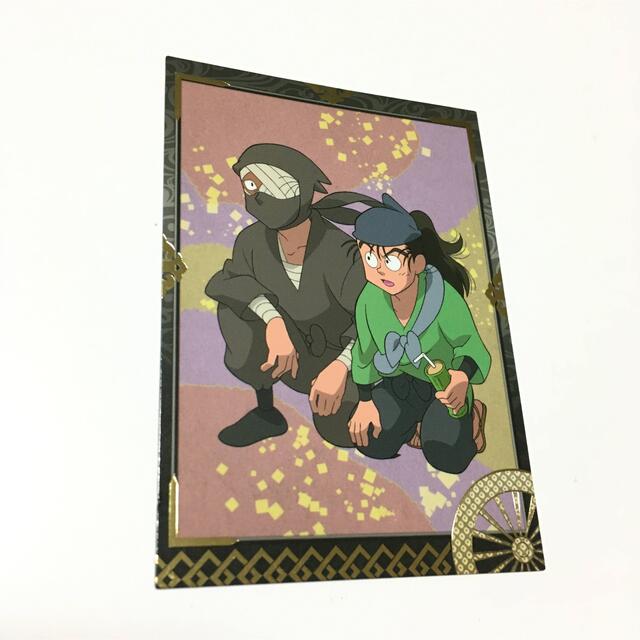 忍たま乱太郎 トレーディングカード 諸泉尊奈門 雑渡昆奈門 忍たま乱太郎 トレーディングカード 諸泉尊奈門 雑渡昆奈門