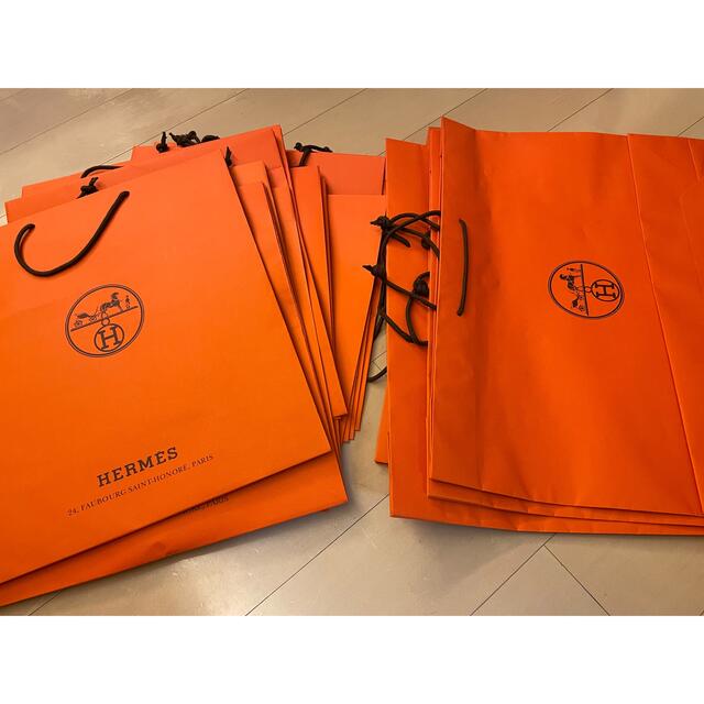 hermes エルメス ショッパー バーキン ケリー ショップ袋-