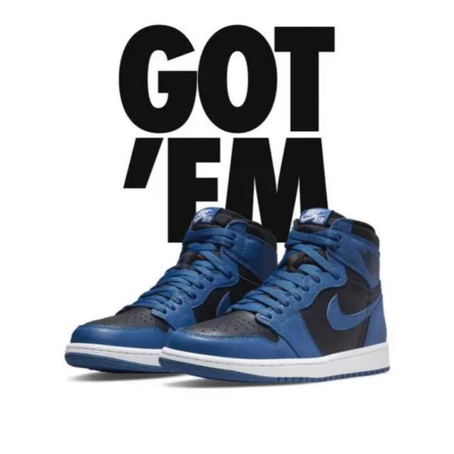 新品 AIR JORDAN 1 RETRO HIGH OG 26cm-