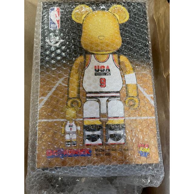 BE@RBRICK Jordan TEAM USA 100％&400％