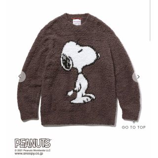 ジェラートピケ(gelato pique)の【HOMME】【PEANUTS】ジェラートジャガードプルオーバー(その他)