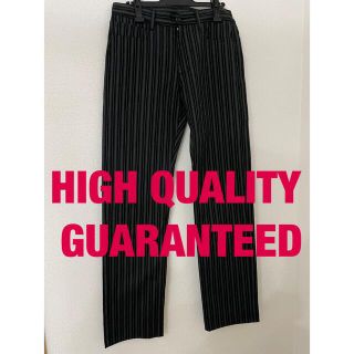 HIGH QUALITY GUARANTEED ストライプパンツS 日本製(その他)