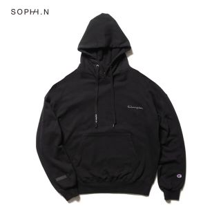 エヌハリウッド(N.HOOLYWOOD)のSOPH N.HOOLYWOOD Champion HOODED ソフハリパーカ(パーカー)