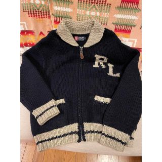 ラルフローレン(Ralph Lauren)のRalph Laurenカウチンニット ヴィンテージ(ニット/セーター)