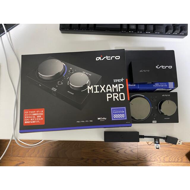 Astro Mixamp Pro+HDMIアダプタ+PS カメラ(PS5可) ５５％以上節約 www ...